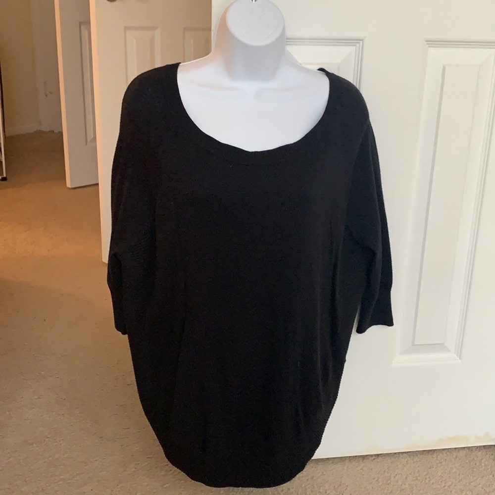 Black sweater
